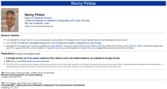 Desktop Screenshot of pinkas.net